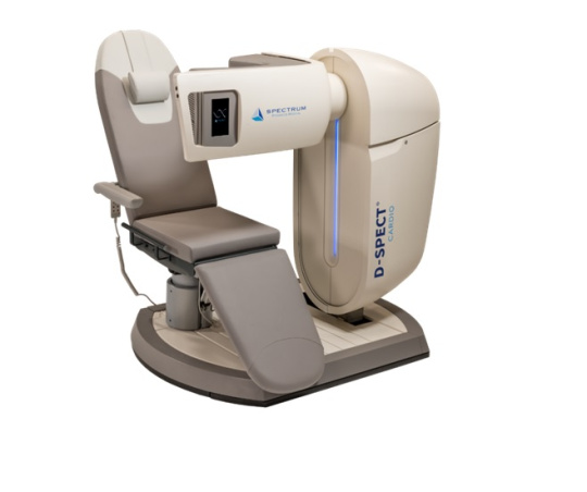 核醫心臟專用攝影儀D-SPECT Cardio