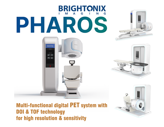 Multi-functional digital PET with DOI & TOF technology